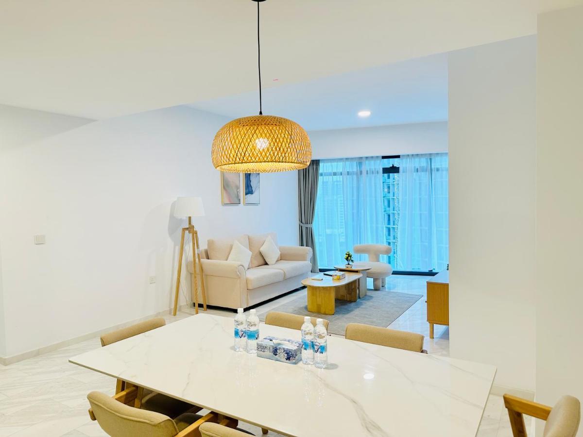 Eaton Service Apartment At Klcc กัวลาลัมเปอร์ ภายนอก รูปภาพ