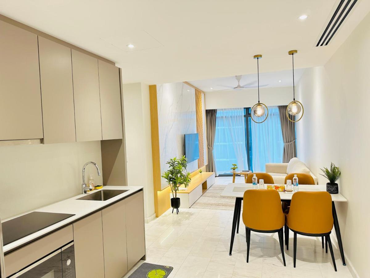 Eaton Service Apartment At Klcc กัวลาลัมเปอร์ ภายนอก รูปภาพ
