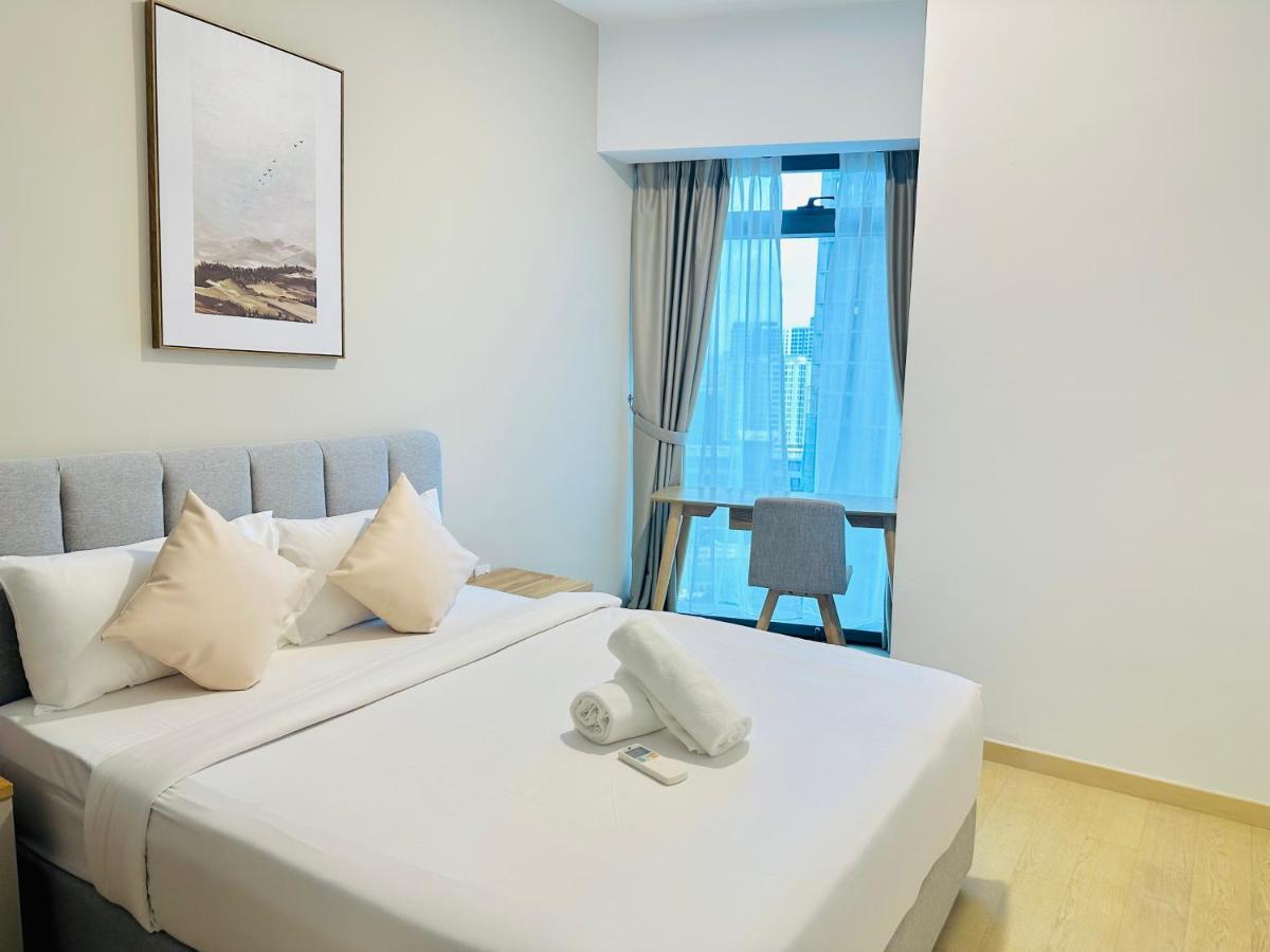 Eaton Service Apartment At Klcc กัวลาลัมเปอร์ ภายนอก รูปภาพ