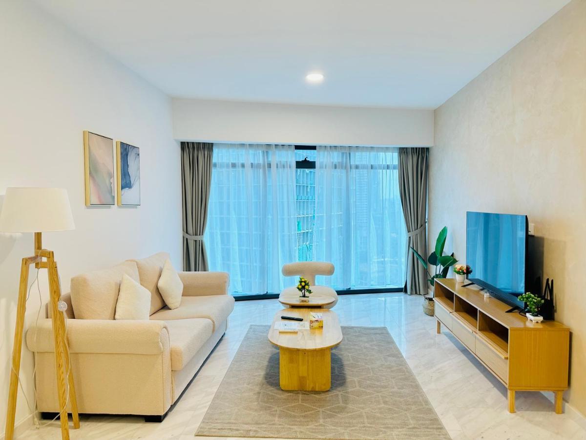 Eaton Service Apartment At Klcc กัวลาลัมเปอร์ ภายนอก รูปภาพ