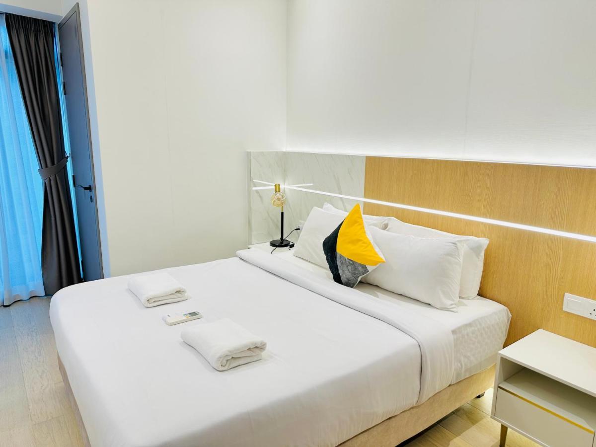 Eaton Service Apartment At Klcc กัวลาลัมเปอร์ ภายนอก รูปภาพ