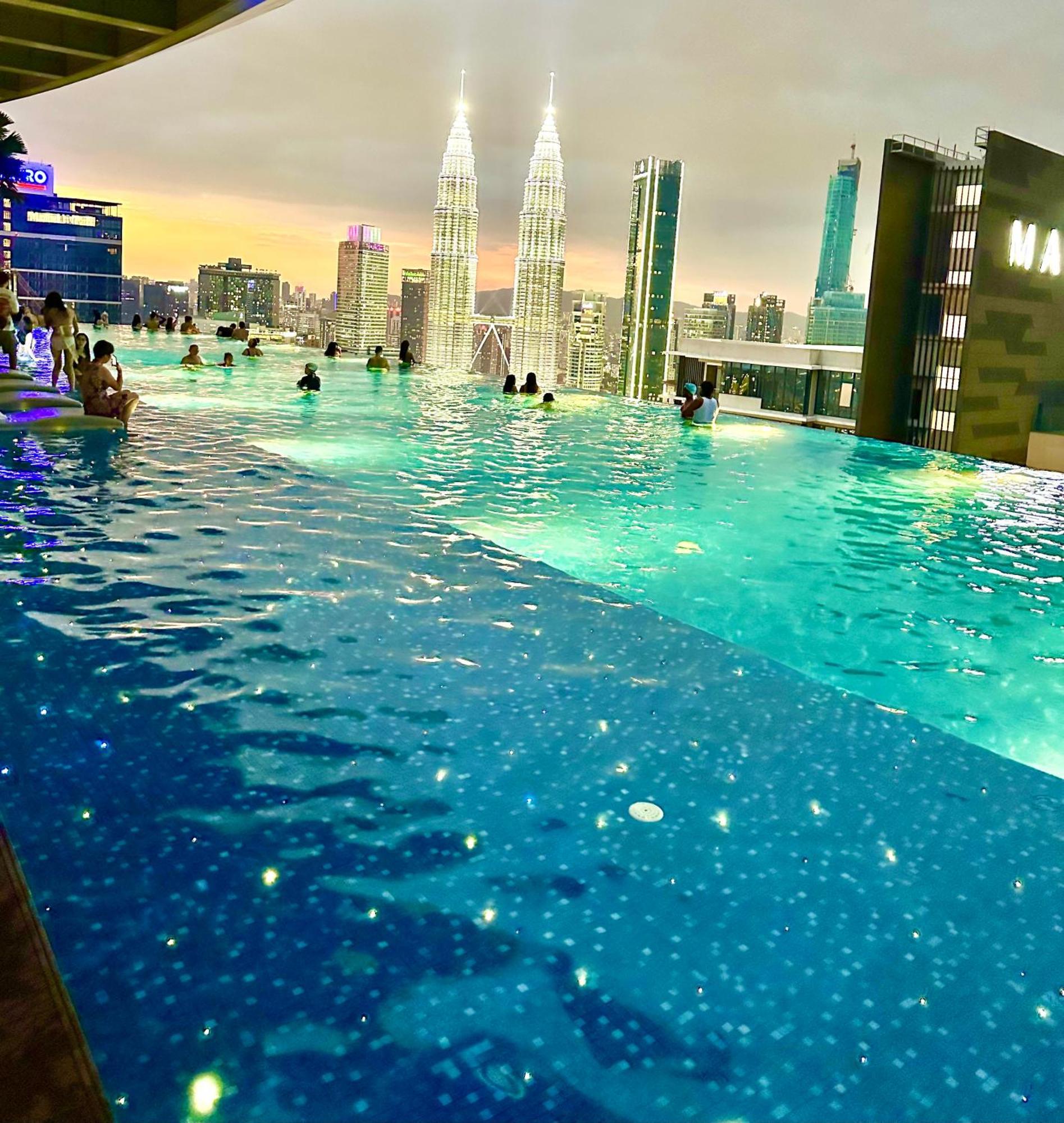 Eaton Service Apartment At Klcc กัวลาลัมเปอร์ ภายนอก รูปภาพ