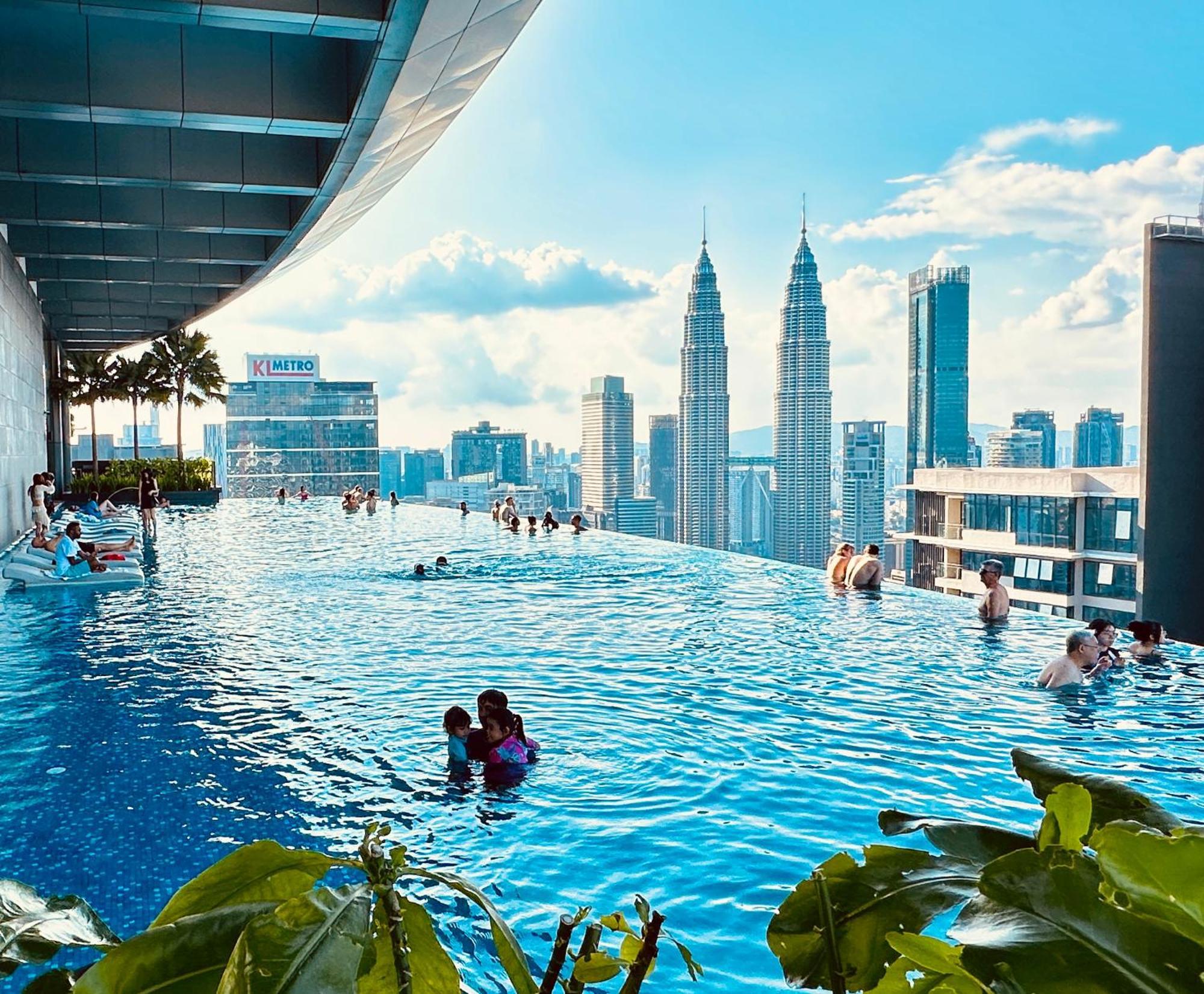 Eaton Service Apartment At Klcc กัวลาลัมเปอร์ ภายนอก รูปภาพ