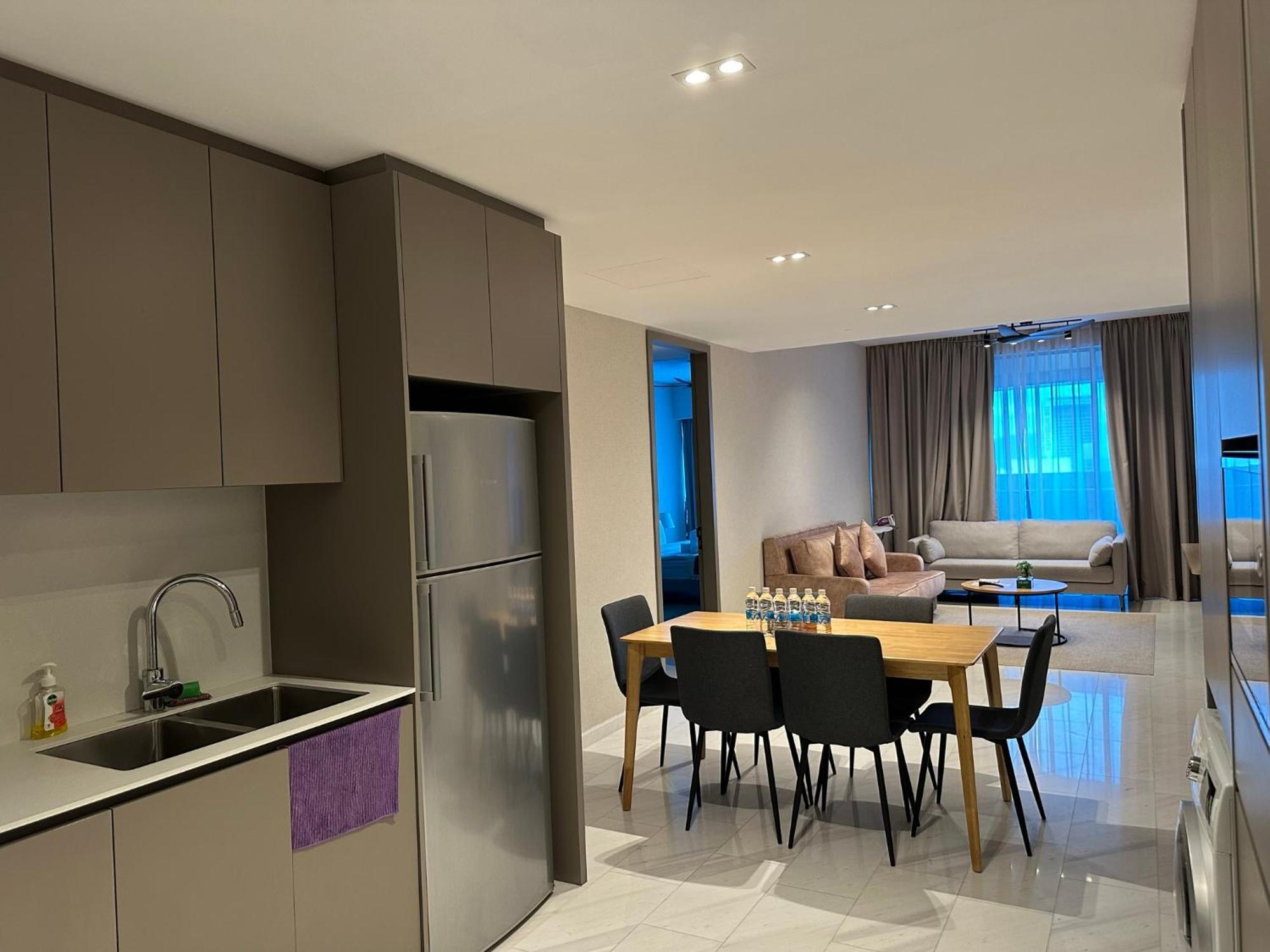 Eaton Service Apartment At Klcc กัวลาลัมเปอร์ ภายนอก รูปภาพ
