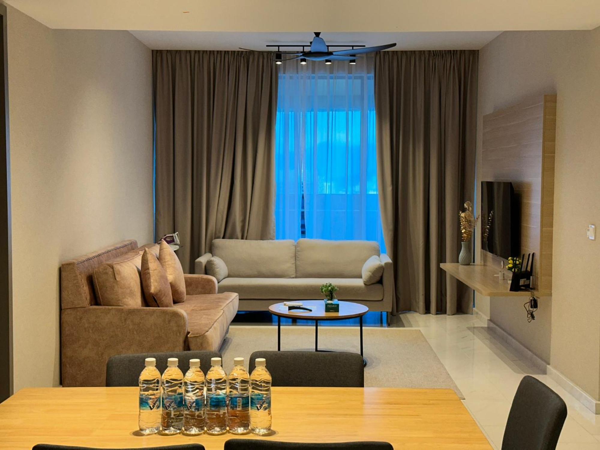 Eaton Service Apartment At Klcc กัวลาลัมเปอร์ ภายนอก รูปภาพ