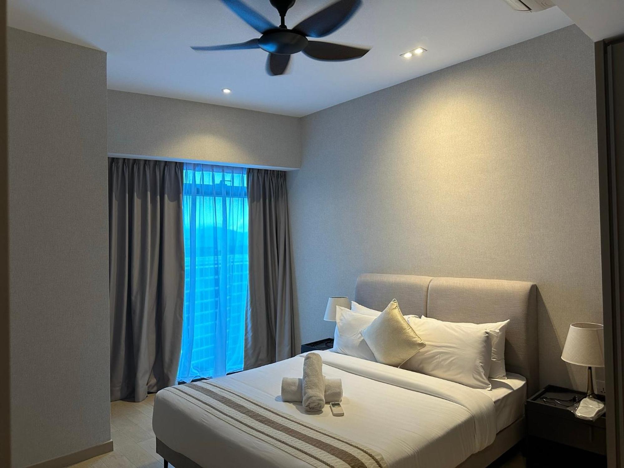Eaton Service Apartment At Klcc กัวลาลัมเปอร์ ภายนอก รูปภาพ