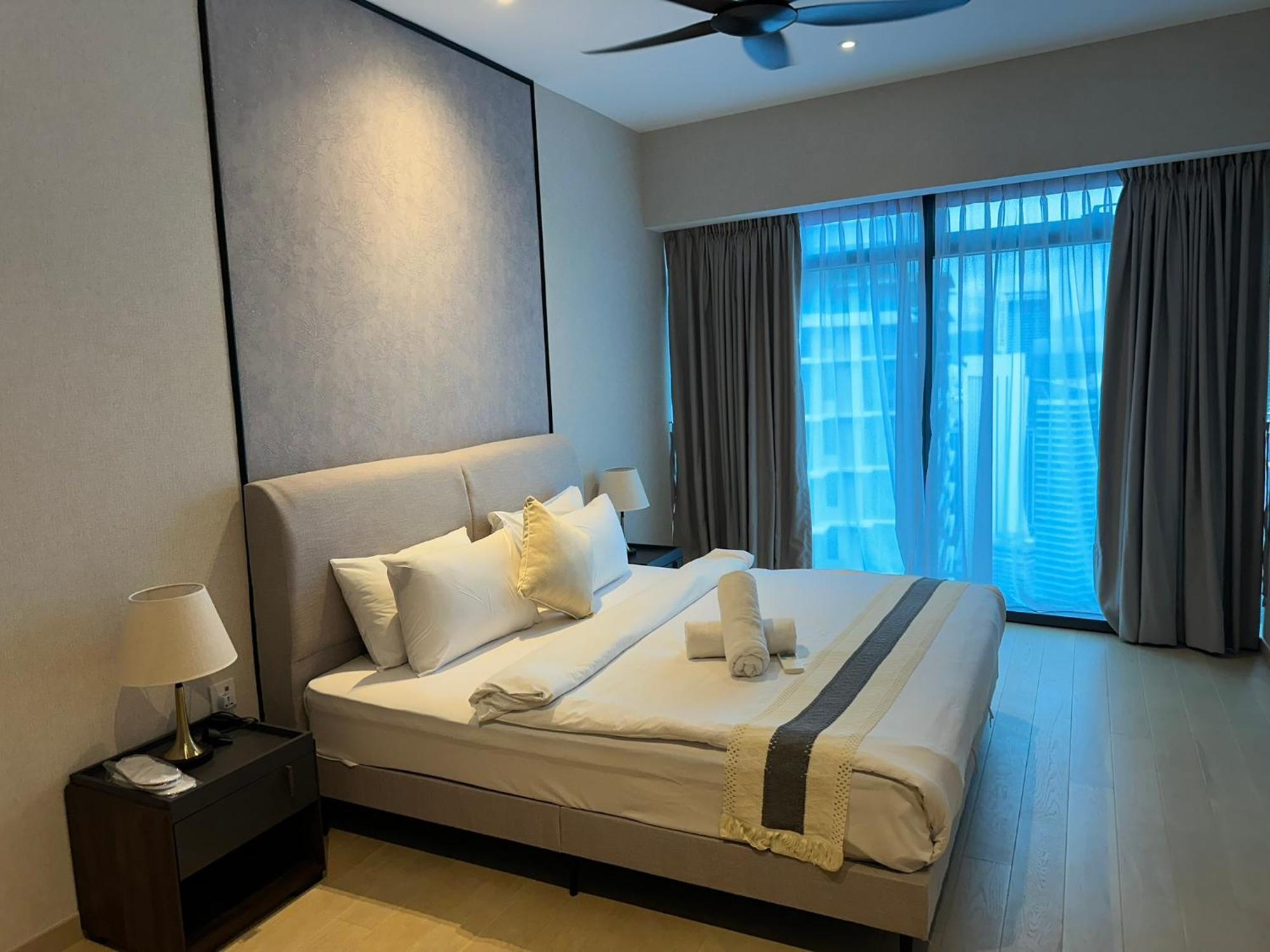 Eaton Service Apartment At Klcc กัวลาลัมเปอร์ ภายนอก รูปภาพ