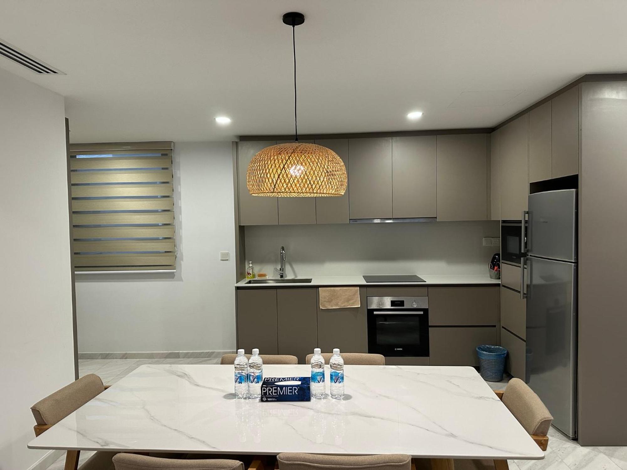Eaton Service Apartment At Klcc กัวลาลัมเปอร์ ภายนอก รูปภาพ