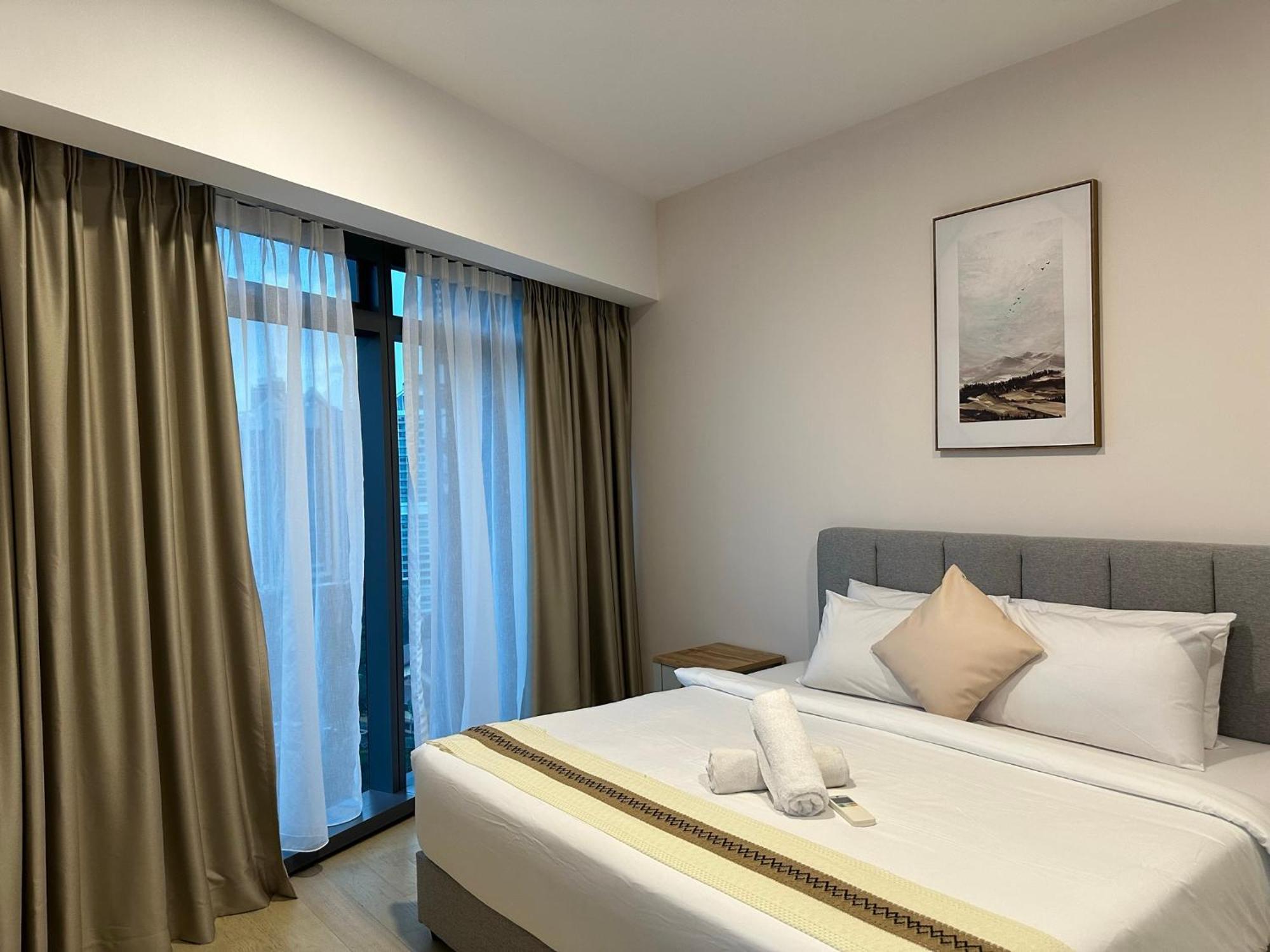 Eaton Service Apartment At Klcc กัวลาลัมเปอร์ ภายนอก รูปภาพ